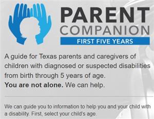 Parent Companion Website